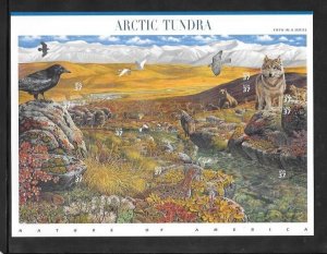 #3802 MNH Sheet Arctic Tundra (((Stock Photo)))