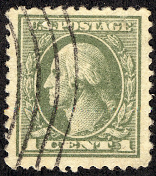 MALACK 525 VF/XF JUMBO, nice large margins, seldom s..MORE.. r1888