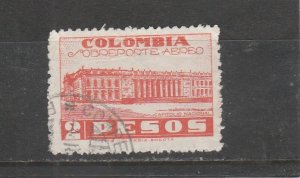 Colombia  Scott#  C144  Used  (1945 National Capitol)