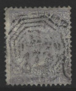 Straits Settlements Sc#12 Used