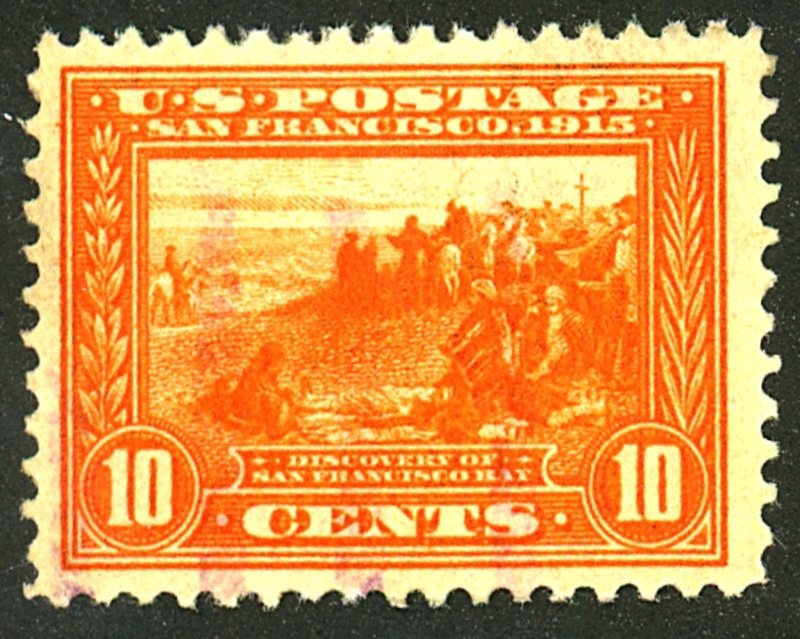 U.S. #400A USED