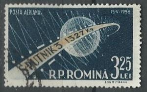 Romania - Scott # C56 - Used