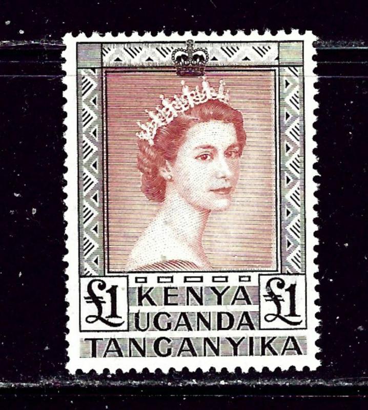 Kenya UT 117 MLH 1954 issue