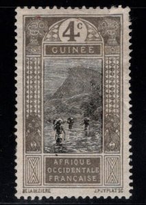 FRENCH GUINEA Scott  65 Unused stamp expect similar centering