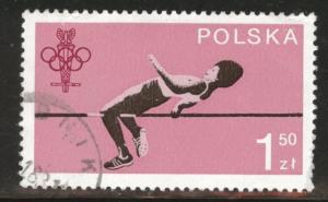 Poland Scott 2324 Used CTO Favor canceled  stamp 1979