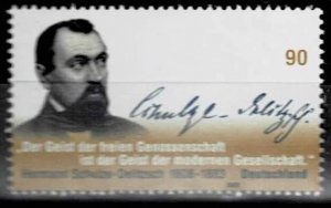 Germany 2008, Sc.#2500 MNH Birth Bicentenary of Hermann Schulze-Delitzsch