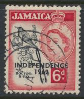 Jamaica SG 186  Used SC# 190    Independence OPT see details