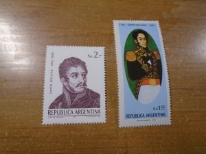 Argentina  #  1424-25  MNH