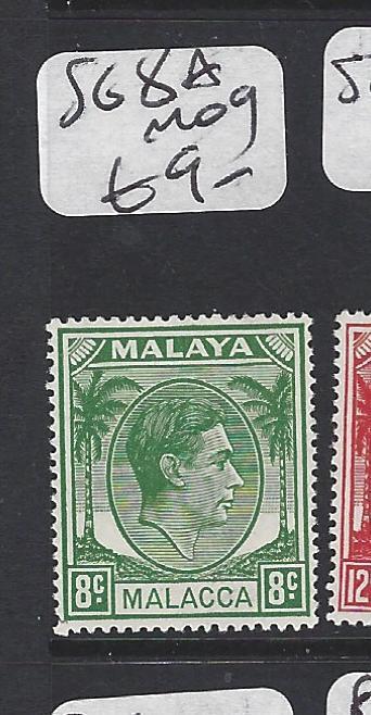 MALAYA  MALACCA  (PP0906B)  KGVI 8C  SG 8A  MOG