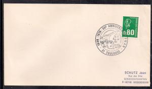 France 1976 cover Special PMK Toulouse (K312)
