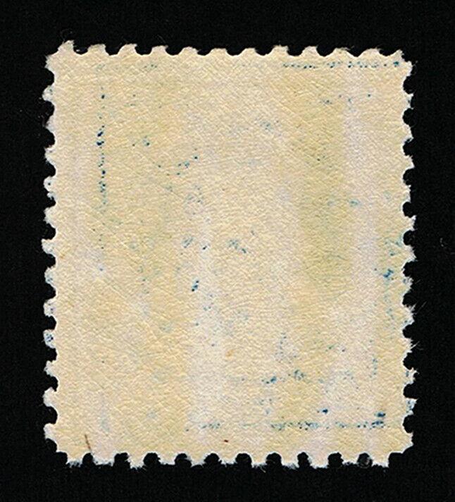 GENUINE SCOTT #504 F-VF MINT OG H 1917 BLUE PERF-11 UNWMK FLAT PLATE #7337