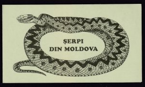 Moldova 72-74 Booklet MNH VF