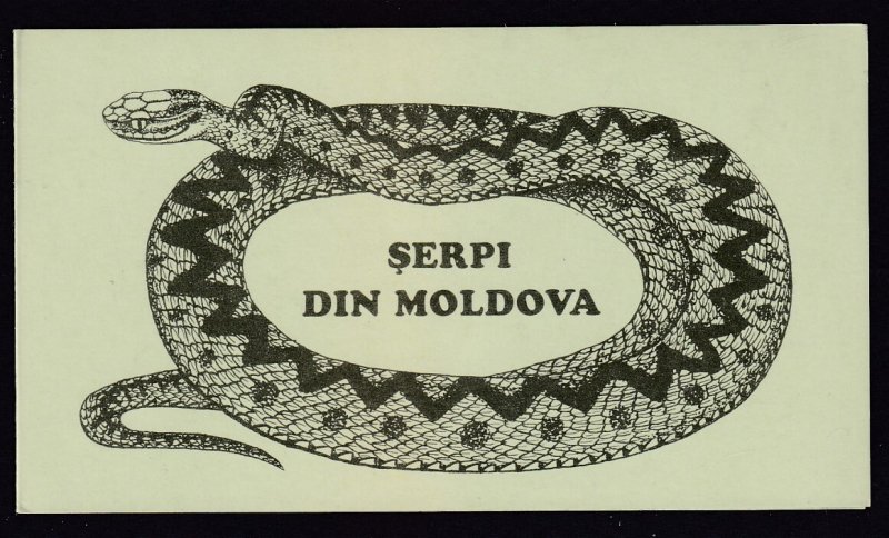 Moldova 72-74 Booklet MNH VF