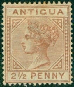 ANTIGUA 13 MH  SCV $225.00 BIN $85.00 (RL) 79