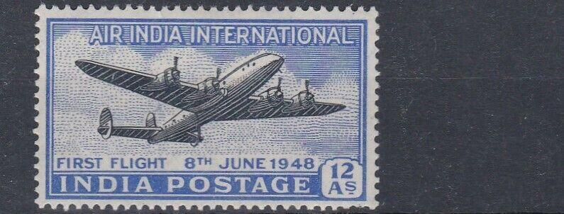 INDIA  1948    S G  304  INAUGURATION  OF INDIA   MH