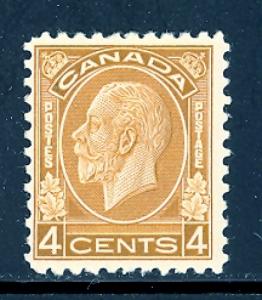 Canada 198 mint hinged SCV $ 50.00 (RS)