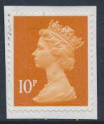 GB Security Machin 10p SG U2923 SC# MH423 Used No Souce/ Date Code 16  