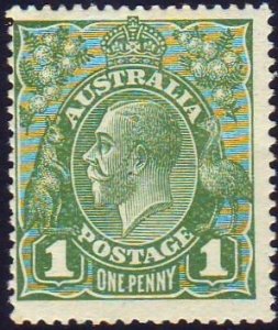 Australia Sc#64 1924 MINT.