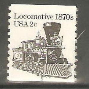 1897A Locomotive PNC Single (#4) Mint/nh FREE SHIPPING