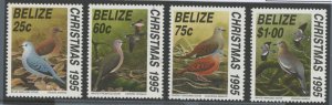 Belize #1059-1062