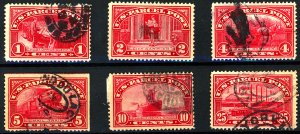 U.S. #Q1//25 USED SET MIXED CONDITIONS 