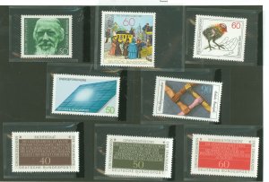Germany #1354-1361  Single (Complete Set)