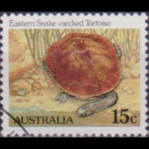 AUSTRALIA 1981 - Scott# 787 Tortoise 15c CTO