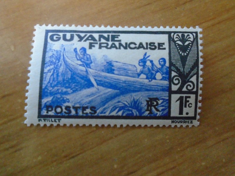 French Guiana  #  135   MNH