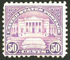 U.S. #701 MINT NG