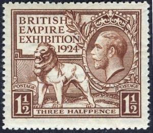 Great Britain # 186 Mint VF VLH Cat. $ 17.50