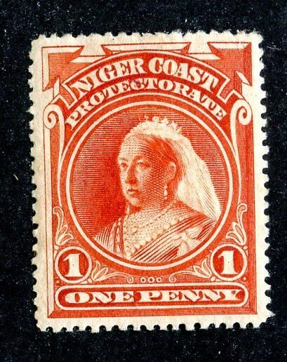 1894 Niger coast  Sc.#44 MNH** ( 847 BCXX )