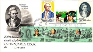 #1732 Captain Cook COMBO – Artcraft Cachet