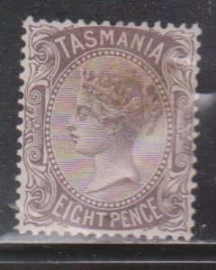 TASMANIA Scott # 67 Mint NO GUM - Queen Victoria CV $30.00