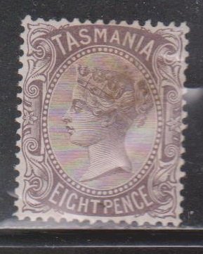 TASMANIA Scott # 67 Mint NO GUM - Queen Victoria CV $30.00