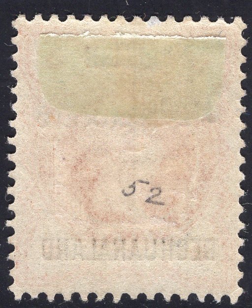 BECHUANALAND PROTECTORATE SCOTT 52