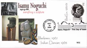 #3859 Isamu Noguchi WII FDC