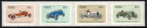 IRELAND 2003 Bennett Race Centenary Coil Strip; Scott 1483a, SG 1593a; MNH