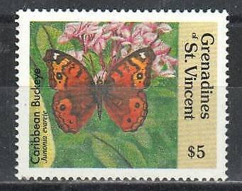 Saint Vincent Grenadines Stamp 668  - Butterflies