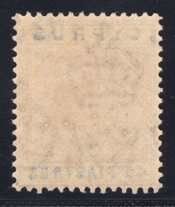 MOMEN: CYPRUS SG #99 1923 SCRIPT CA MINT OG NH £275++ LOT #66970*