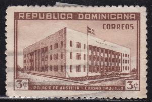 Dominican Republic 420 Palace of Justice, Ciudad Trujillo 1946