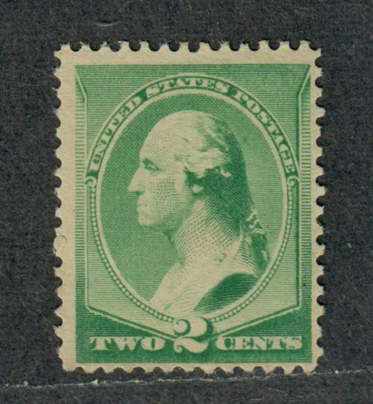 US Sc#213 M/F-VF, No Gum, Cv. $15