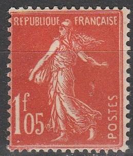 France #181 F-VF Unused CV $9.50  (A3388)