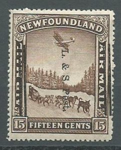 Newfoundland 211  Mint  VF   1933   PD