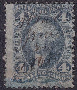 #R21c Used, Fine (CV $800 - ID51443) - Joseph Luft