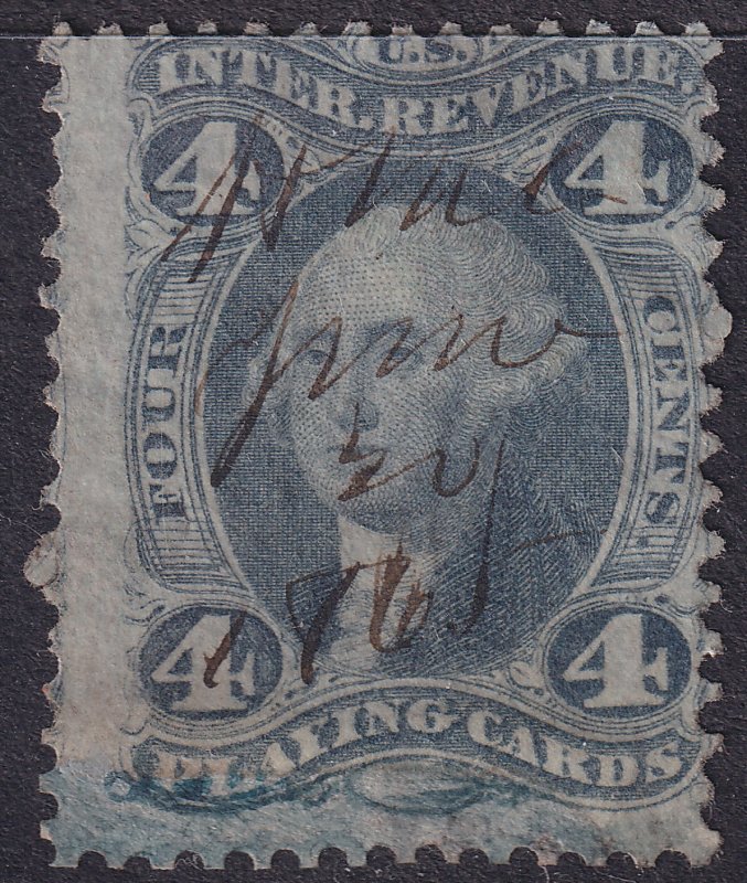 #R21c Used, Fine (CV $800 - ID51443) - Joseph Luft