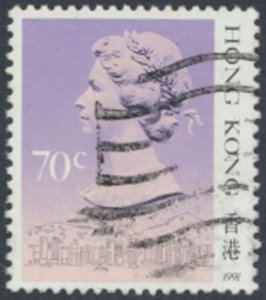 Hong Kong  SG 604 imprint 1991  Sc# 494d Used  see details  / scans