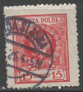 POLAND 220 VFU E766-5