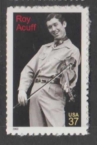 U.S. Scott #3812 Roy Acuff Stamp - Mint NH Single