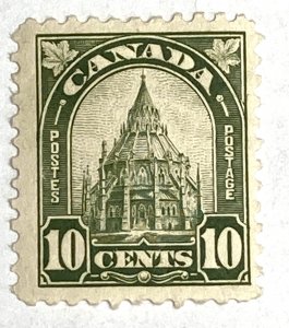 CANADA 1930-31 #173 (library) George V 'Arch/Leaf' Issue - MNH