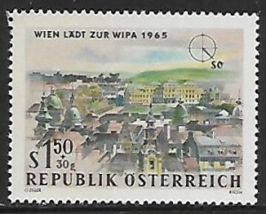 Austria # B309 - Vieuw of Vienna (SO) - MNH